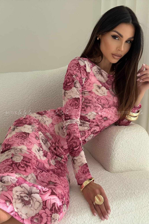 Sukienka z siateczki Emma