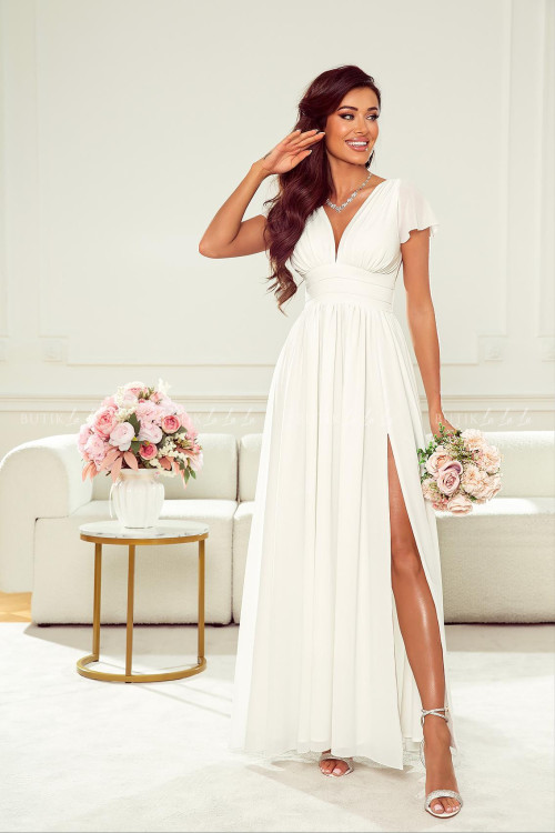 Sukienka ślubna maxi biała White Dream 2