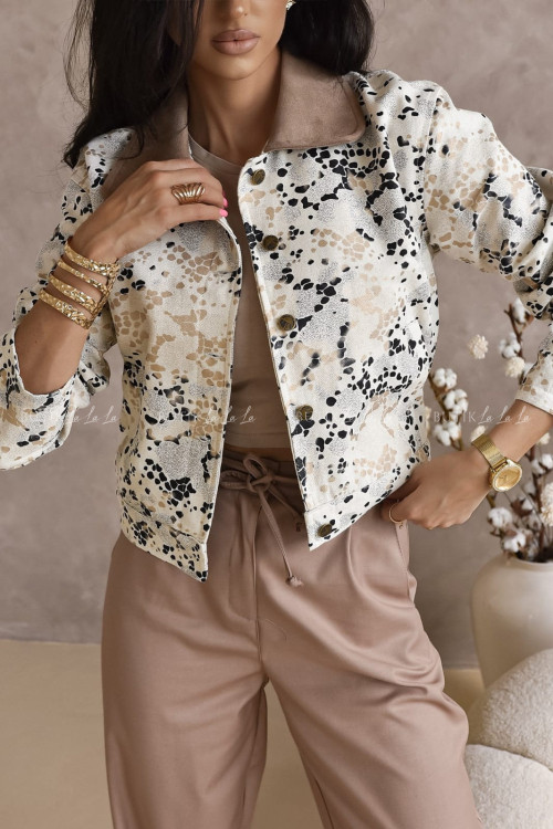 Kurtka typu bomberka Western