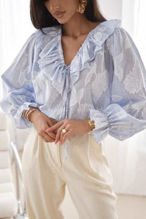 Koszula niebieska Hannah