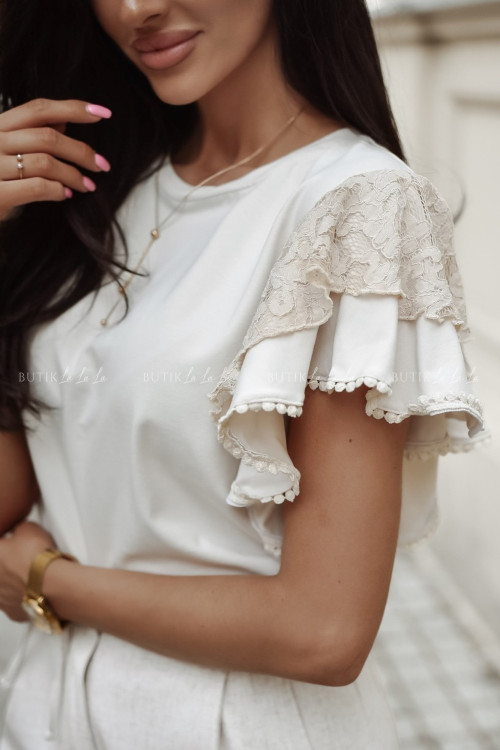 Bluzka beżowa Madlena