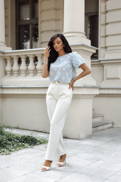 Bluzka błękitna Ordinary 2