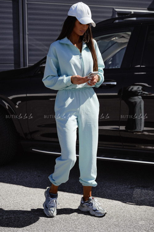 Komplet dresowy miętowy Arabica 3