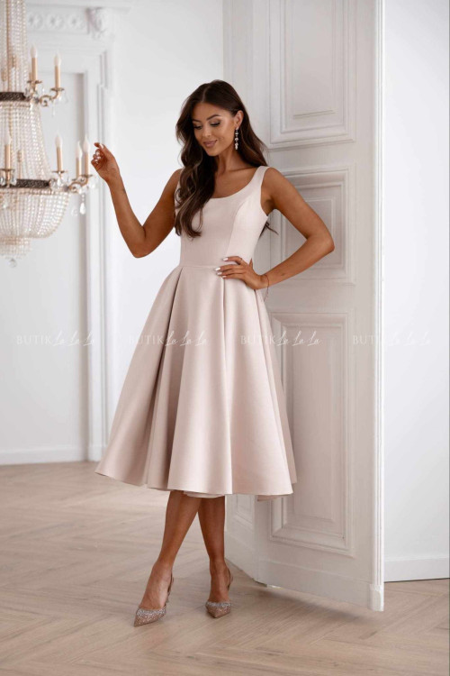 Sukienka beżowa Lesota