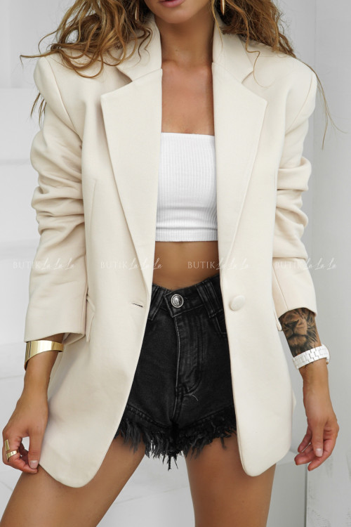 Marynarka beżowa Mediolan