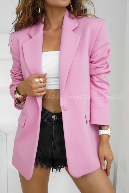 Marynarka różowa Mediolan