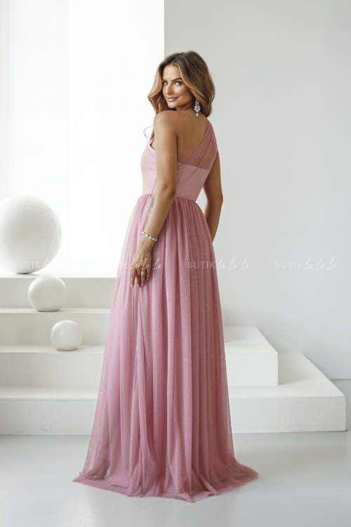 Sukienka tiulowa pudrowa Aria 2