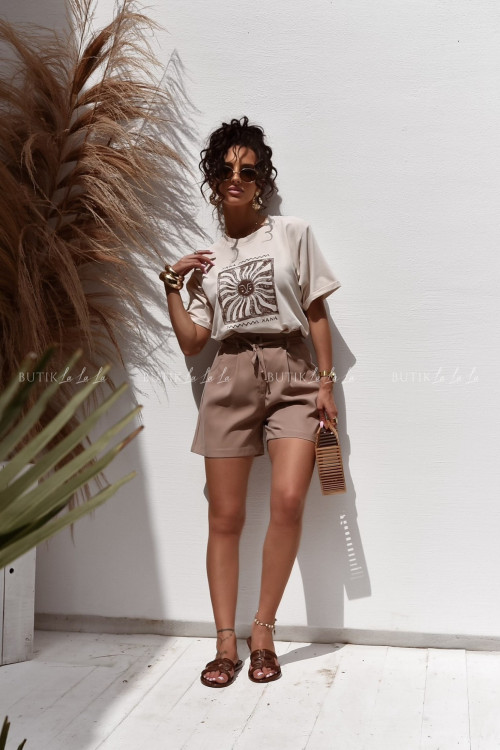 Bluzka beżowa Edvarda 1