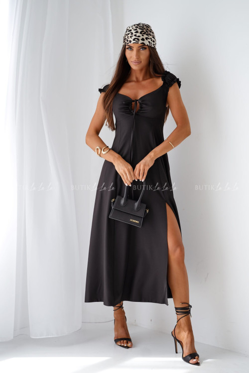 Sukienka czarna Gloris