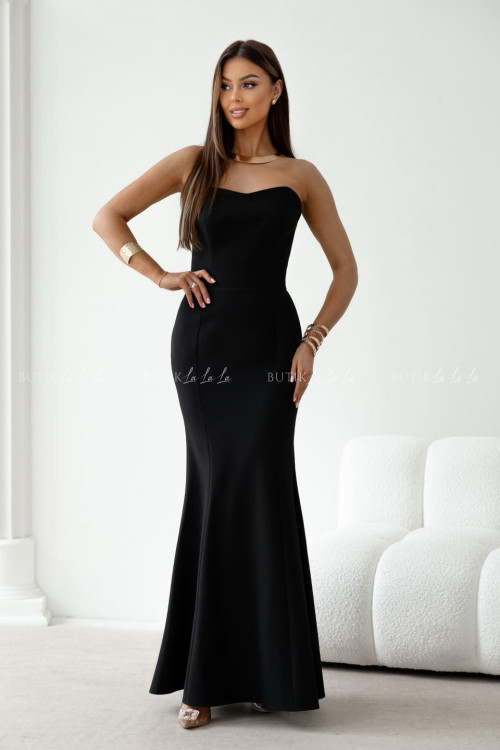 Sukienka maxi czarna Sami