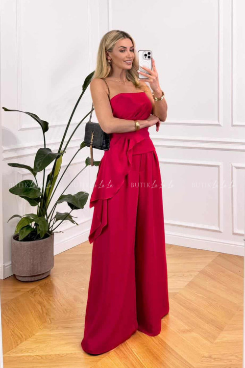 Komplet czerwony Here