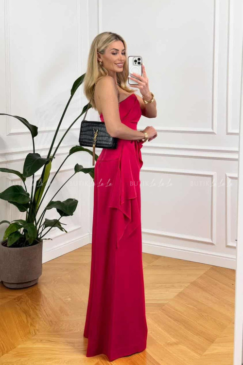 Komplet czerwony Here 1