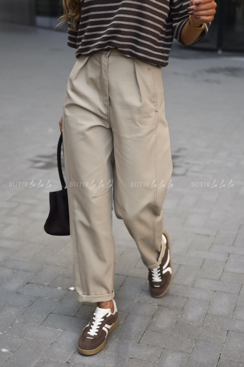 Spodnie beżowe Cenalia