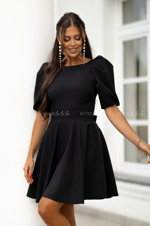 Sukienka mini czarna Pamela