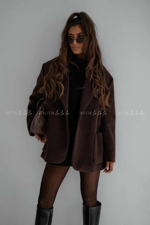 Marynarko płaszczyk brązowa Taylor 1