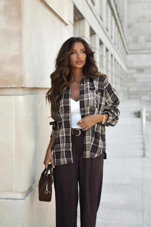 Koszula w kratę Teddybear 1