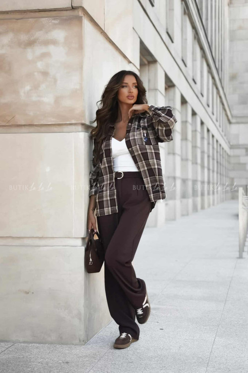 Koszula w kratę Teddybear 2