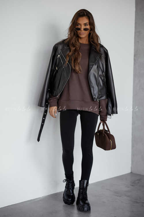 Bluza brązowa Aven 1