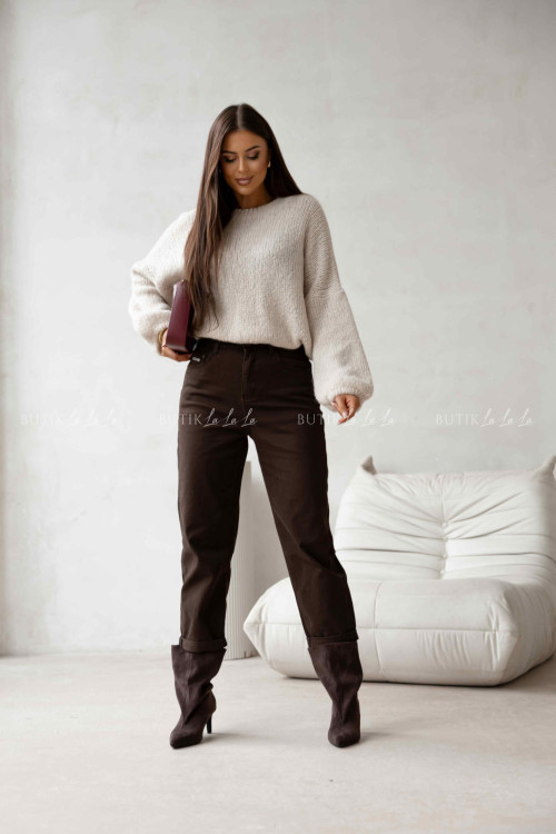 Sweter kremowy Amando 1