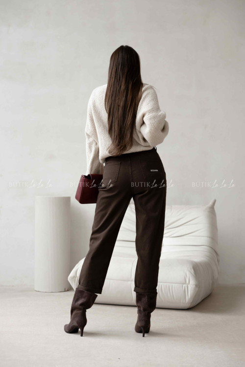 Sweter kremowy Amando 2