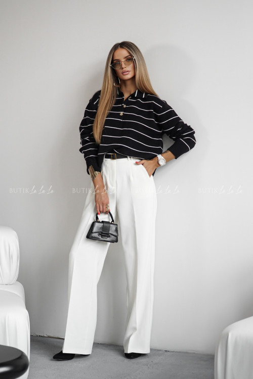 Spodnie kremowe Allura 8