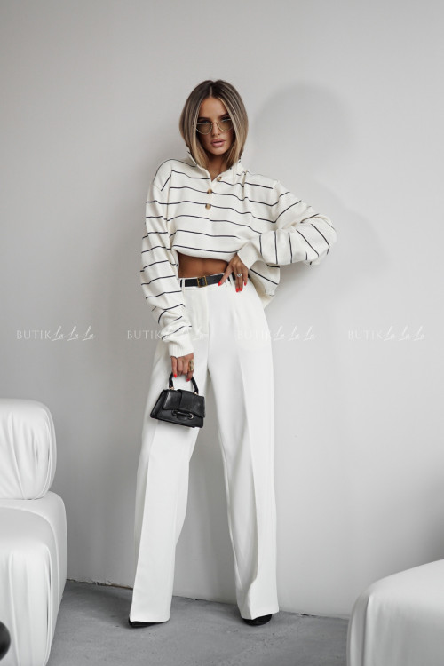 Spodnie kremowe Allura 10