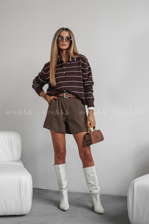 Spodenki brązowe Fernando 2