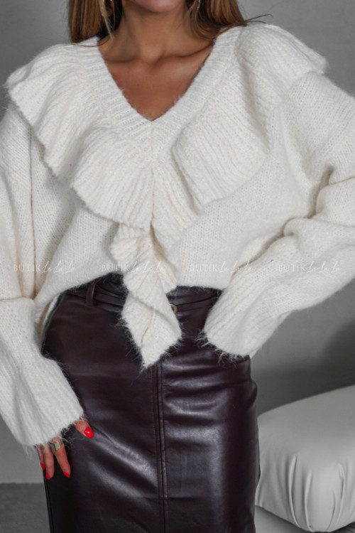 Sweter kremowy Caterina 2