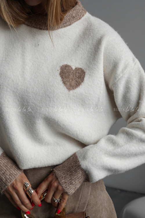 Spódnico spodenki zamszowe camelowe Darlie 2