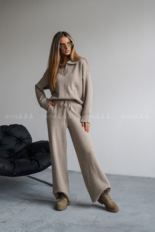 Komplet beżowy Milano 8