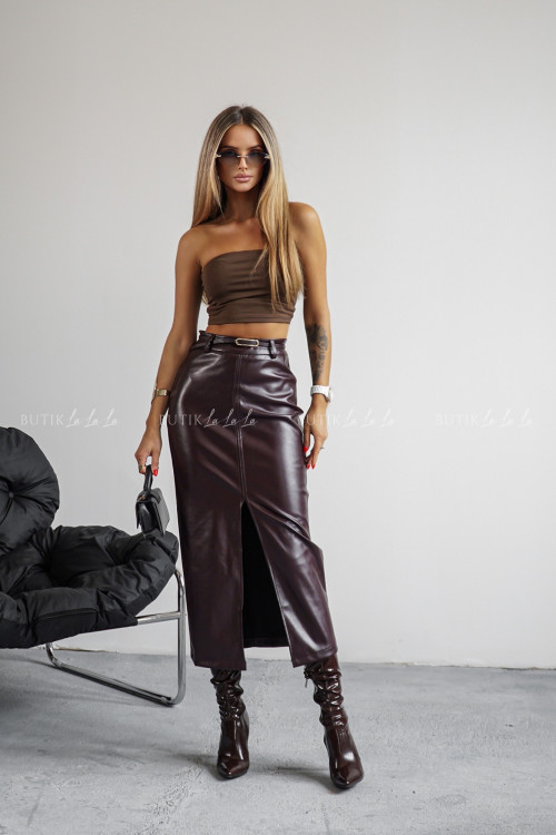 Top brązowy Evaria 2