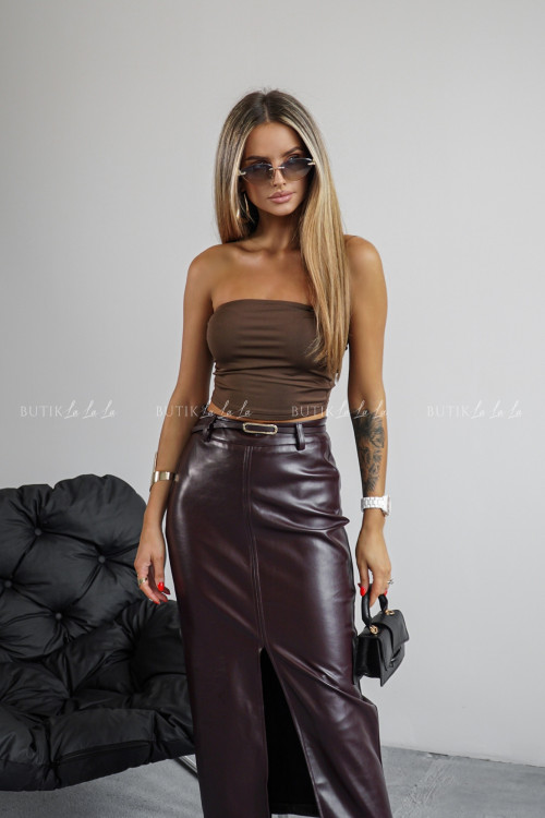 Top brązowy Evaria 3