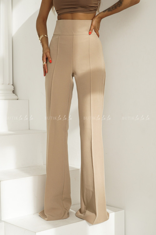 Spodnie beżowe Hazel