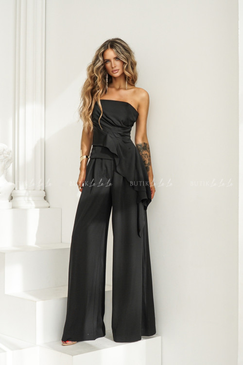 Komplet czarny Here 3