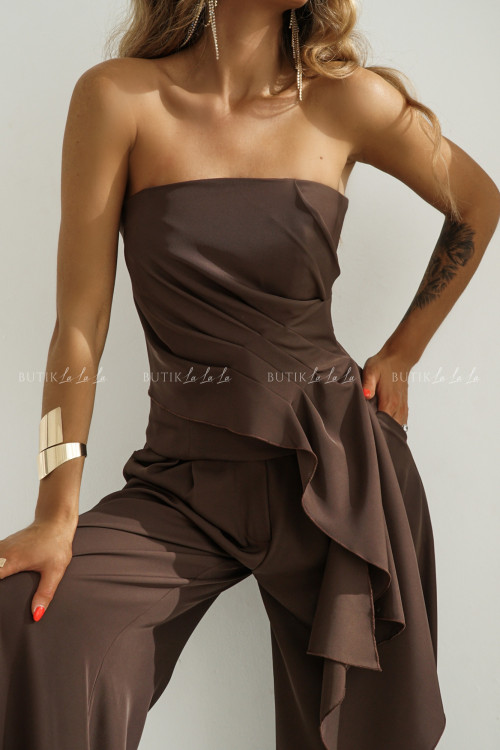 Komplet czekoladowy Here