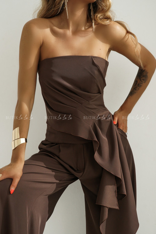 Komplet czekoladowy Here 3