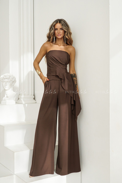 Komplet czekoladowy Here 5