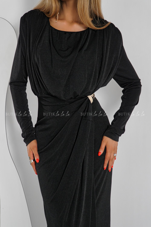 Sukienka czarna Melodyna 1