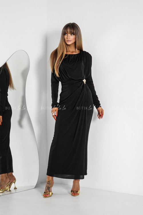 Sukienka czarna Melodyna 2