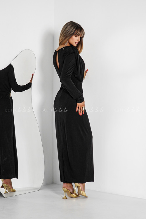 Sukienka czarna Melodyna 3