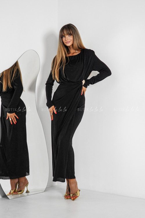 Sukienka czarna Melodyna 5