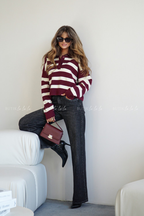 Spodnie jeansowe grafitowe Astero 2