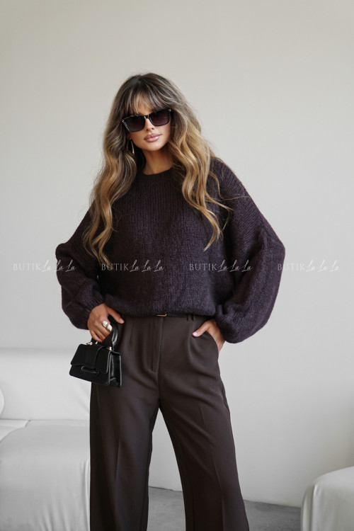 Sweter brązowy Amando 3