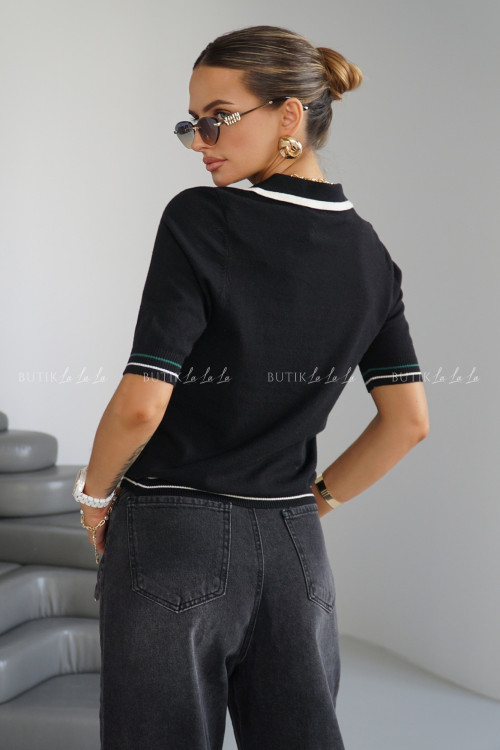 Spodnie jeansowe typu balloon grafitowe Avrill 4