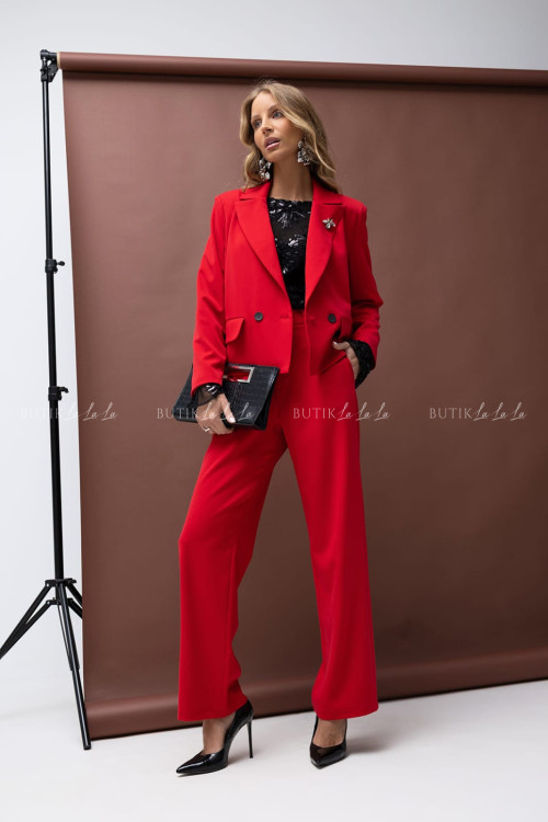 Marynarka czerwona Diwa 3