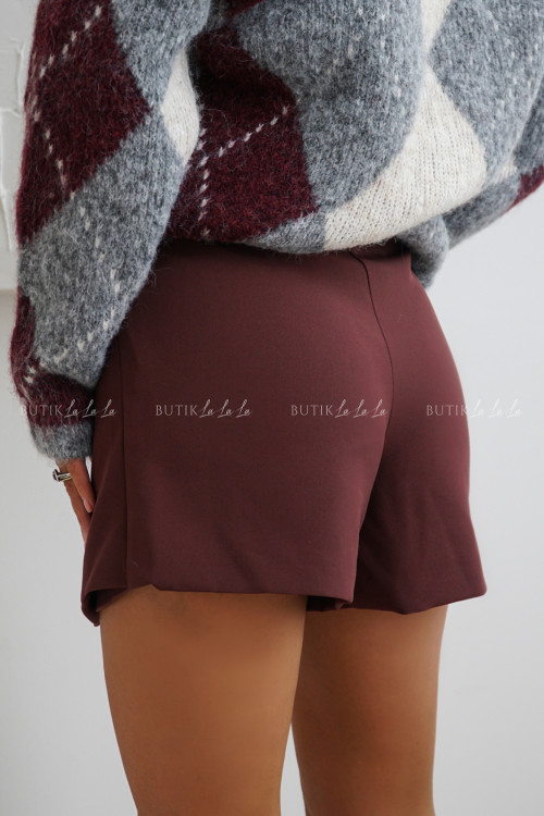 Spódnico spodenki bordowe Fenix 4