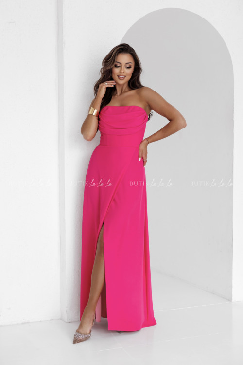 Sukienka maxi fuksja Firmie